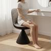 Swivel Dressing Stool Modern Luxury Type Rotating Makeup Chair Soft Upholstered