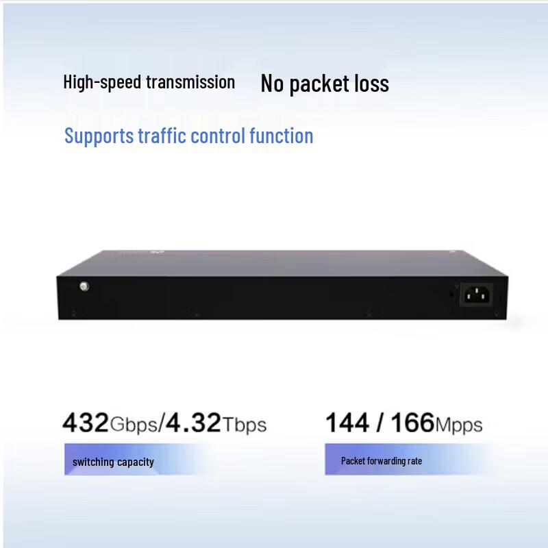 

Huawei Kunling S5735S-L Enterprise Managed Switch