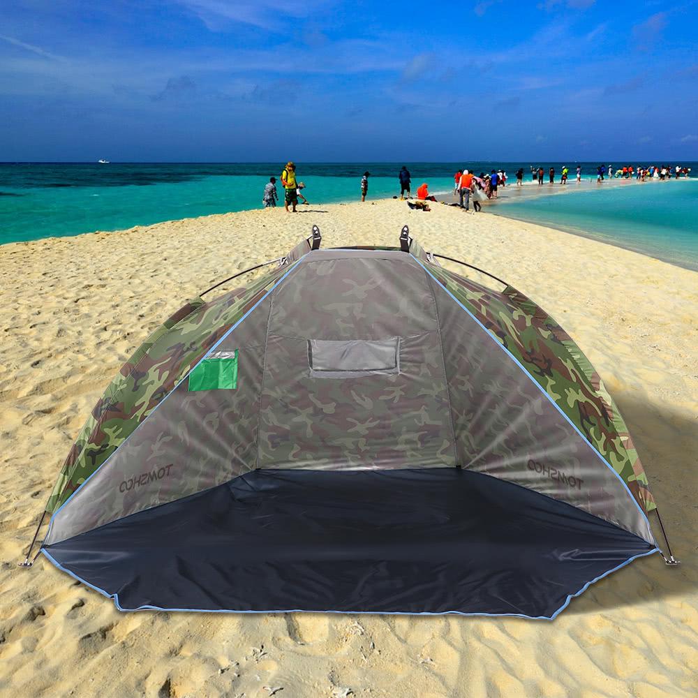 Buy TOMSHOO Outdoor Sports Sunshade Tent for Fishing Picnic Beach Park