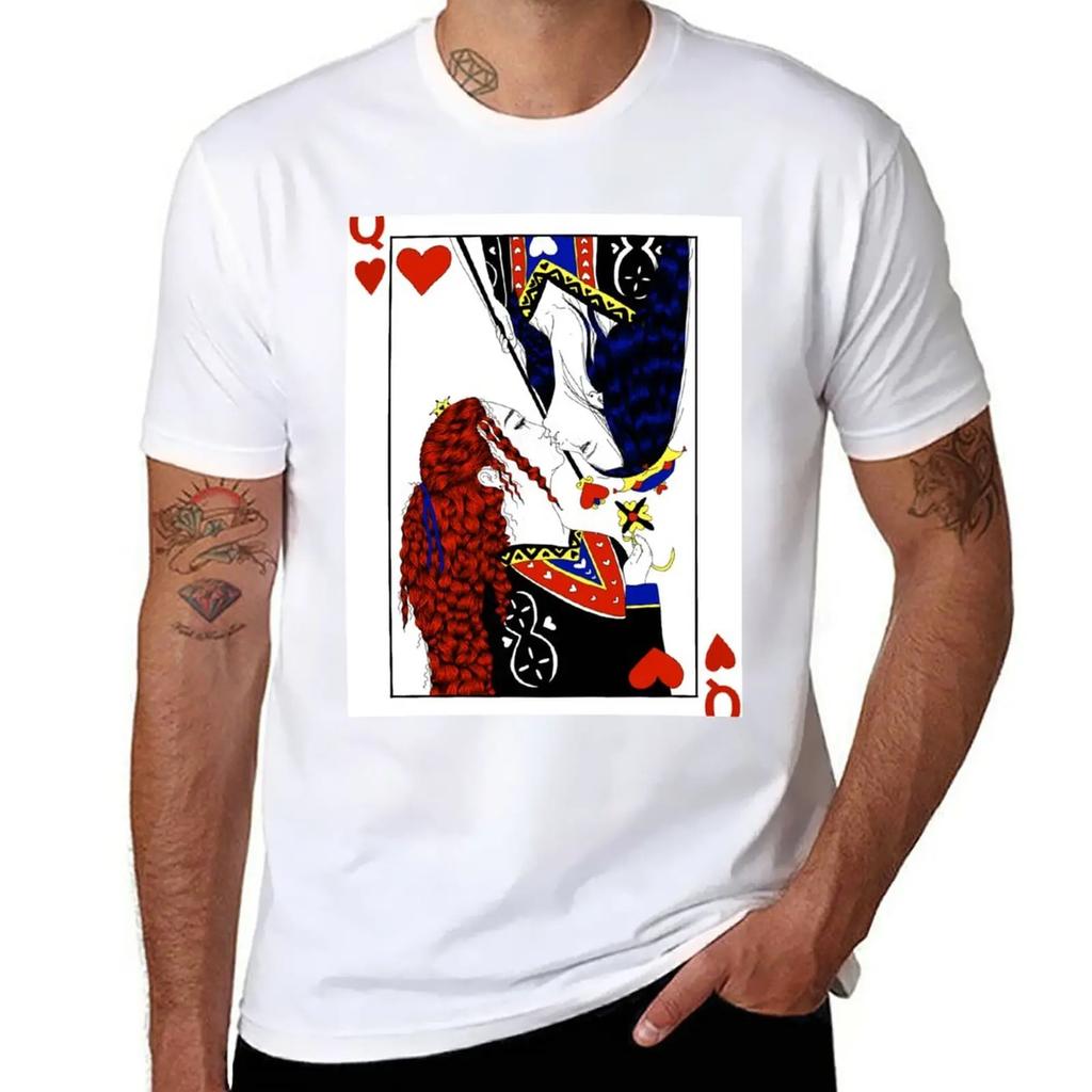 Lesbian Queen of Hearts T-Shirt boys white t shirts boys t shirts summer clothes clothings