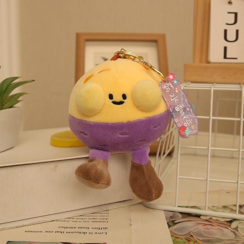 Fruit Lemon Watermelon Plush Charm With Scented Fill For Kids Room Decor