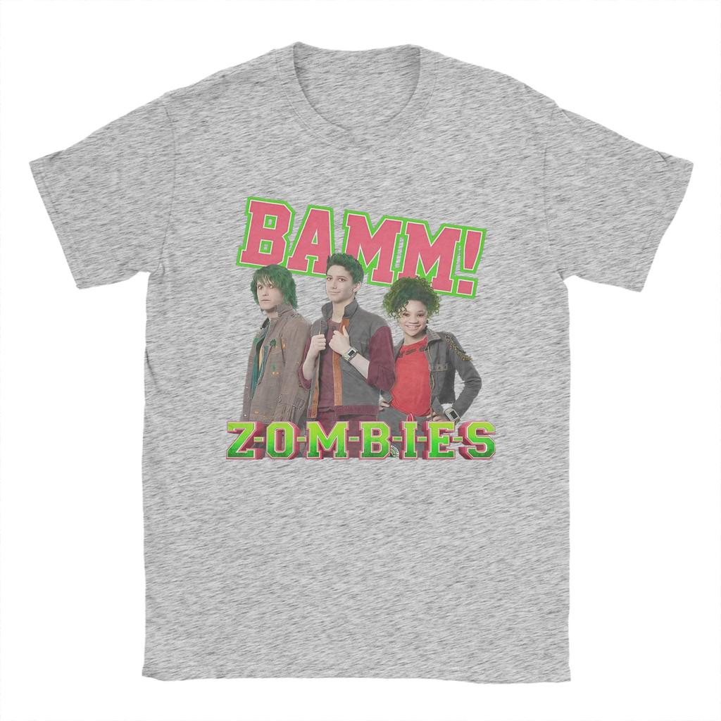 Zombies Zed Bonzo Eliza Bamm T-Shirt Herren Damen Vintage Baumwoll-T-Shirt Rundhals Kurzarm T-Shirts Sommer Tops