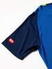Table Tennis Wear Game Short Easy to Move JTTA True Japan XS to Japanese Size [Mizuno] Shirt, Sleeve, In, Sweat-Wicking, Quick-Drying, Standard,
