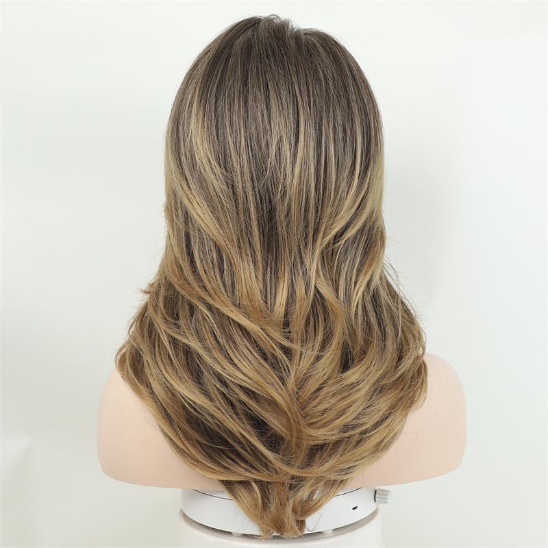 Peruci Sintetice Lungi Ondulate pentru Femei Gri Perucă Păr Natural Femei Cosplay Sexy Costum Halloween Cadouri Perucă pentru Persoane Vârstnice