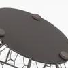 Kitchen Storage Metal Wire Egg Basket Farm Chicken Cover Egg Holder Nordic Fruit Container X3UC