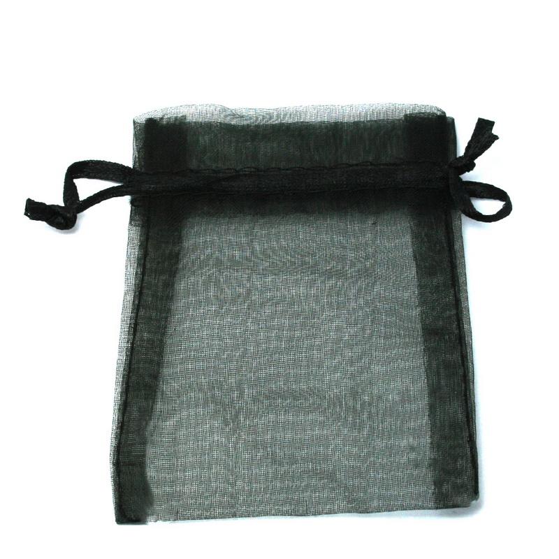 10Pcs Organza Bags Jewelry Candy Gift Pouch Bags Wedding Xmas Favors