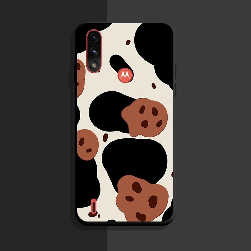 Per Moto E7i Power Custodia TPU Morbida Moda Paraurti in silicone Capa per Motorola Moto E7 Power Plus + Custodie per telefoni E7Power E 7i 7 Cover