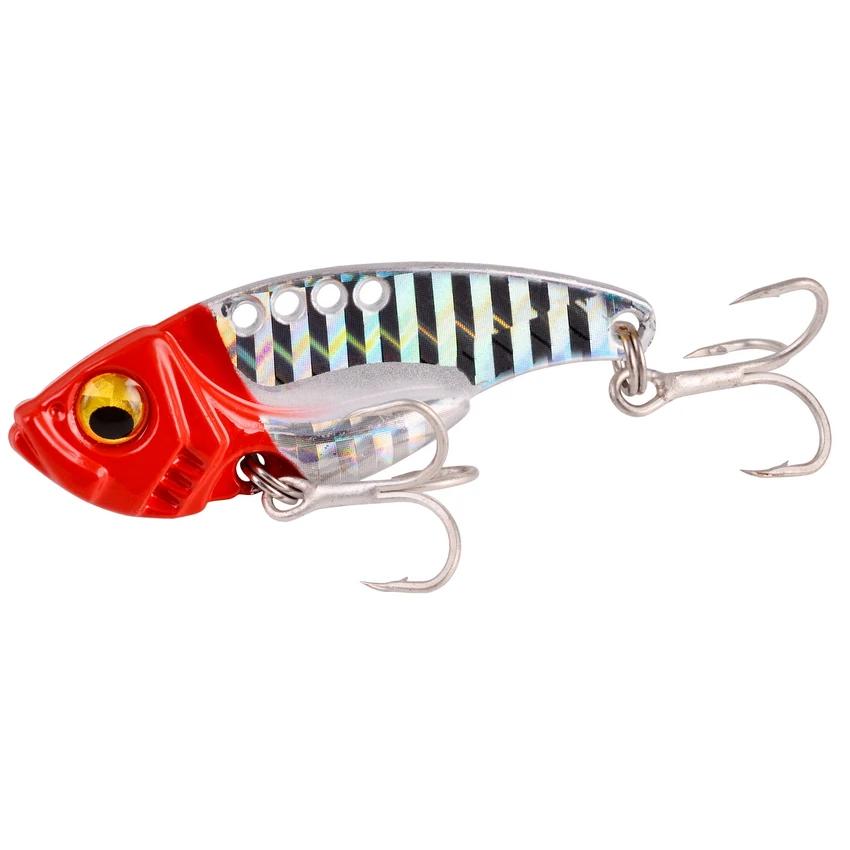 Winter Metal VIB Spinner Spoon Fishing Lure 3g 7g 10g 15g 20g Jigs Vibration Artificial Baits Trout Bass Lures Pesca Tackle