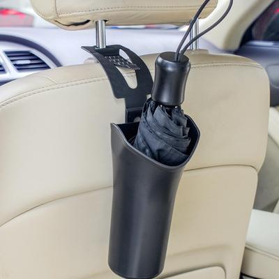 Auto Aufbewahrungstasche Multifunktionaler Regenschirmbehälter Fassbehälter Kopfstütze Hängender Organizer für Autos Auto LKW Wohnmobile SUVs