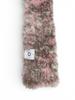 Nouteu O Logo Boa Scarf / Pink Multi