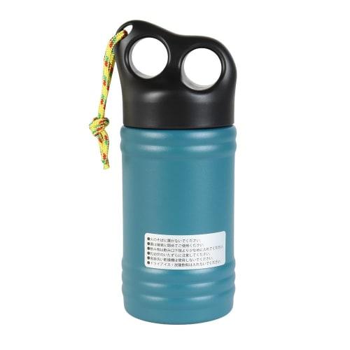 CHUMS Camper Wave Water Bottle, 300ml, CH62-2127-T045 (Turquoise/FF)