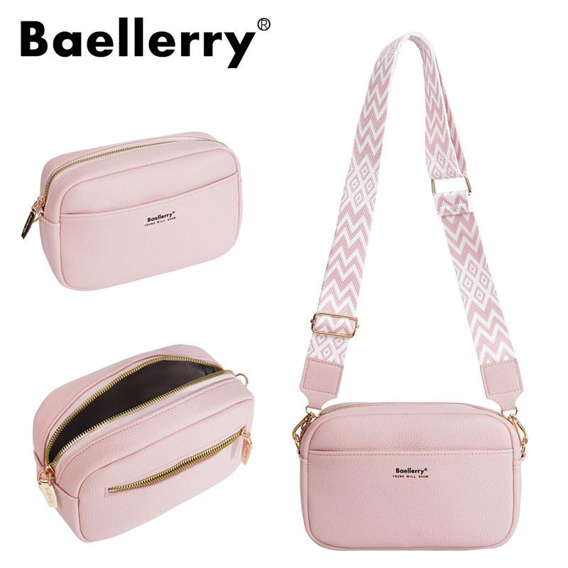Baellerry Damen Umhängetaschen für Frauen Casual Crossbody Messenger Bag Damen Handytaschen Handtaschen