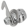Heavy Duty Zinc Alloy Cam Lock with 90 Degree Rotation for Trucks Tool Boxes and Vending Machines Includes Key Set