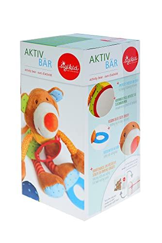 Bornelund SigiKid Anywhere Hand Play Bear (Around 3 Months) SG40100