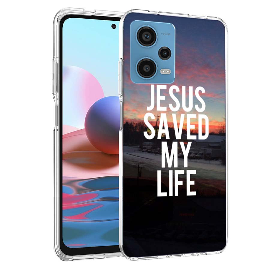 God Jesus Pray Phone Case For Xiaomi Poco X7 X5 X6 F6 Pro F7 Ultra M5S X3 M6 M5 X4 F4 GT Mi F5 F3 M3 TPU Soft Cover Capa Cute Fu