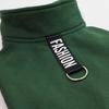 Fleece Dog Vest Small To Large Breeds - Warm Winter Jacket In Coffee Green Burgundy