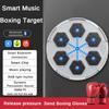 New Intelligent Boxing Target Household Fitness Equipment and Sports Equipment Hanging Music Boxing Wall Target