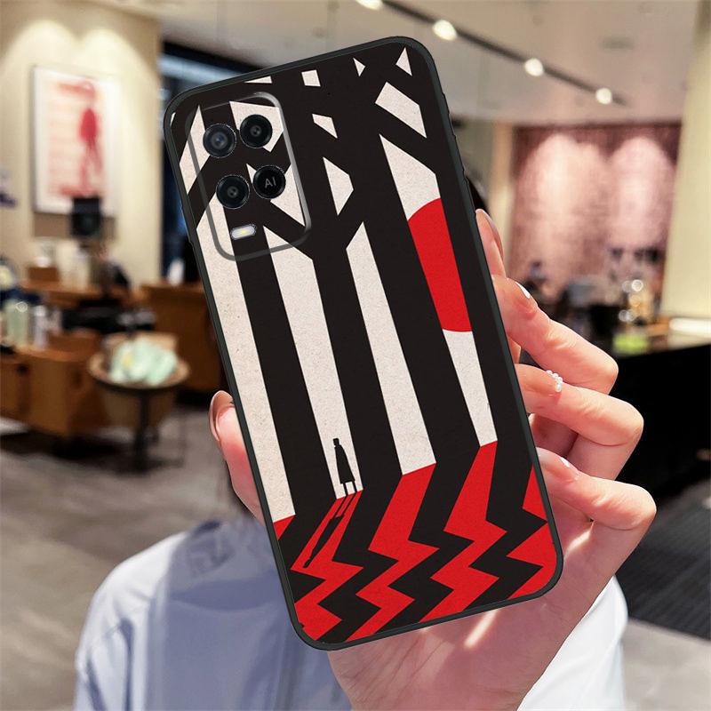 Fire Walk With Me Twin Peaks Case For Oppo A94 A74 A54 A18 A38 A58 A78 A98 A40 A60 A80 A16 A76 A96 A15 A17 A77 A57S Cover