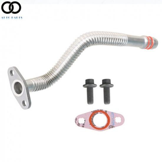 Turbo Oil Return Drain Line Tube For Dodge Cummins 5.9L Diesel 2004-2007