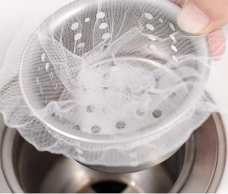 ZISIZ Disposable Kitchen Sink Filter Bag