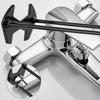 2Pcs Multifunctional Kitchen Faucet Sink Basin Wrench Multifunctional Sink Wrench for Tight Spaces Kitchen Bathroom Home
