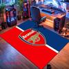 The Gunners Logo Carpet Rug for Living Room Bedroom Home Sofa Decoration,Kids Play Nonslip Floor Mat