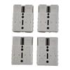 4pcs Plugs Abrasion Resistance Battery Boats Jumpers Max 5.6mm/6AWG