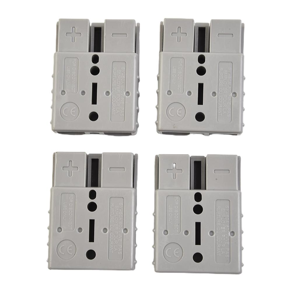 4pcs Plugs Abrasion Resistance Battery Boats Jumpers Max 5.6mm/6AWG