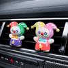 Car Air Outlet Perfume Longer Fragrance Cartoon Doll Car Scents Air Freshener Natural Automotive Air Fresheners Car Scents