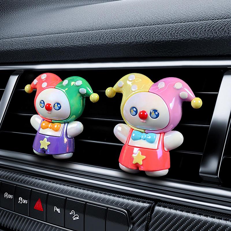 Car Air Outlet Perfume Longer Fragrance Cartoon Doll Car Scents Air Freshener Natural Automotive Air Fresheners Car Scents