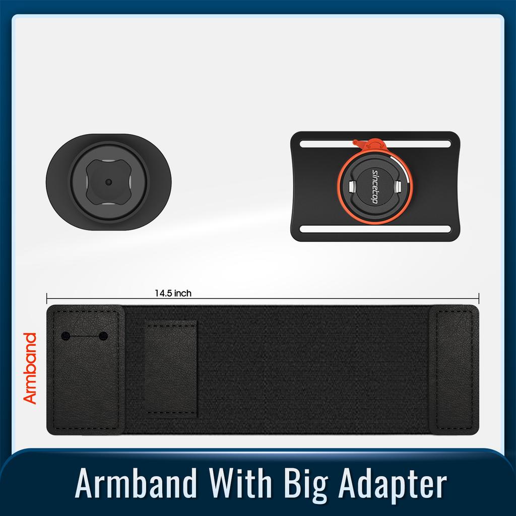 Utendørs Armbånd Telefonholder Løping Klatring Trening Armbånd Håndleddsveske Stativ Lås Menn Kvinner for iPhone Xiaomi