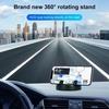 HUD Auto Armaturenbrett Handyhalterung 360° Rutschfeste Halterung mit Parknummernschild