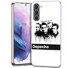 Rock Band Depeches Modes Phone Case for Samsung A54 A14 A24 A34 A17 A37 A57 A55 A35 A25 A15 A13 A23 A33 A53 A07 A05S A04S A03 A7