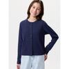 Uniqlo Japan Girls Soft Rib Cardigan