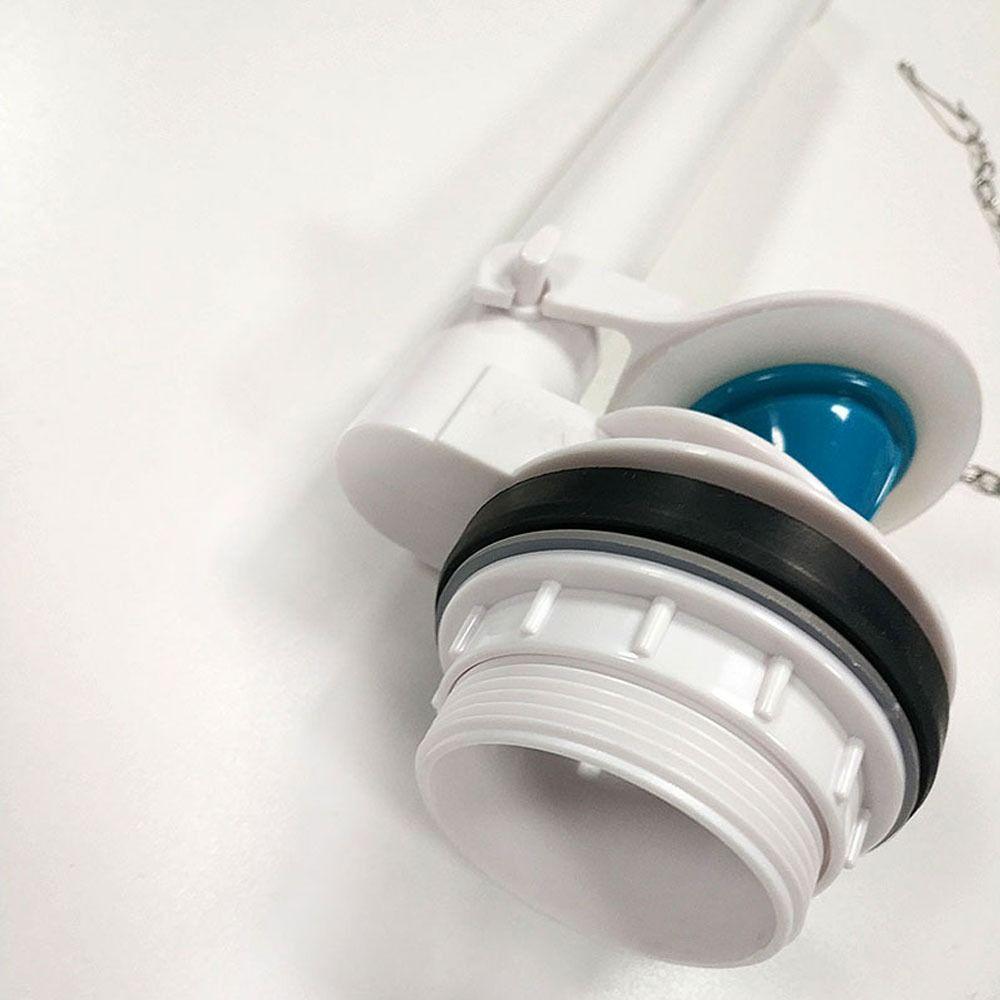 With Gasket Toilet Tank Part White Water Tank Fittings Toilet Flush Valve  Closestool