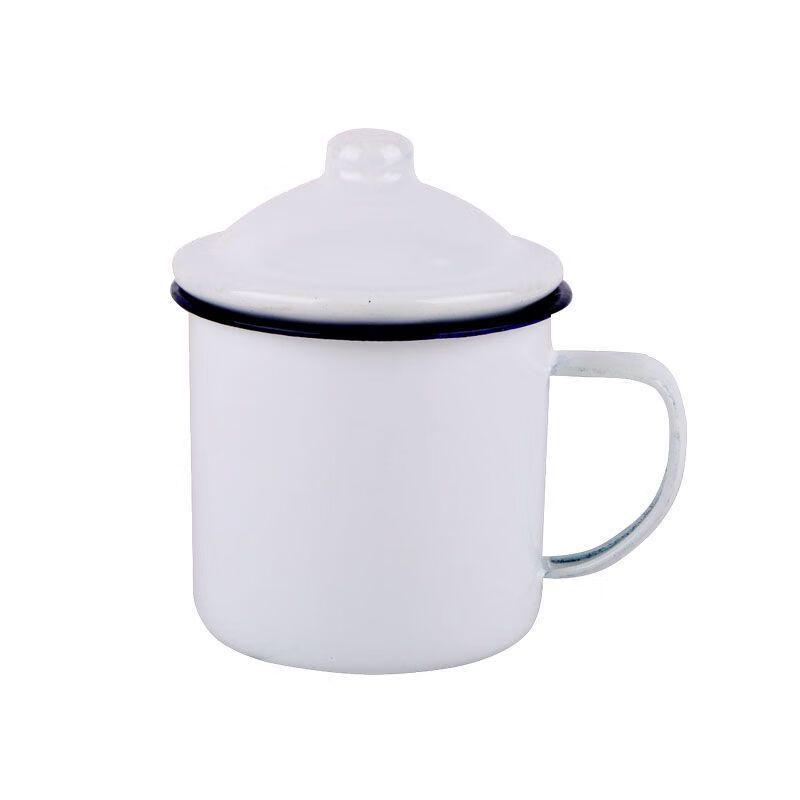 Retro Customizable Enamel Mug