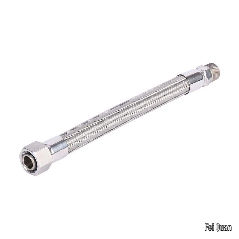 Industrial 304 Stainless Steel Corrugated Steam Hose DN40 (1.5 inch)