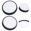 2/4 Pcs Filter Replacement Compatible With For  I5 Corded Vacuum Cleaner And V70 Cordless Vacuum Cleaner Black+White