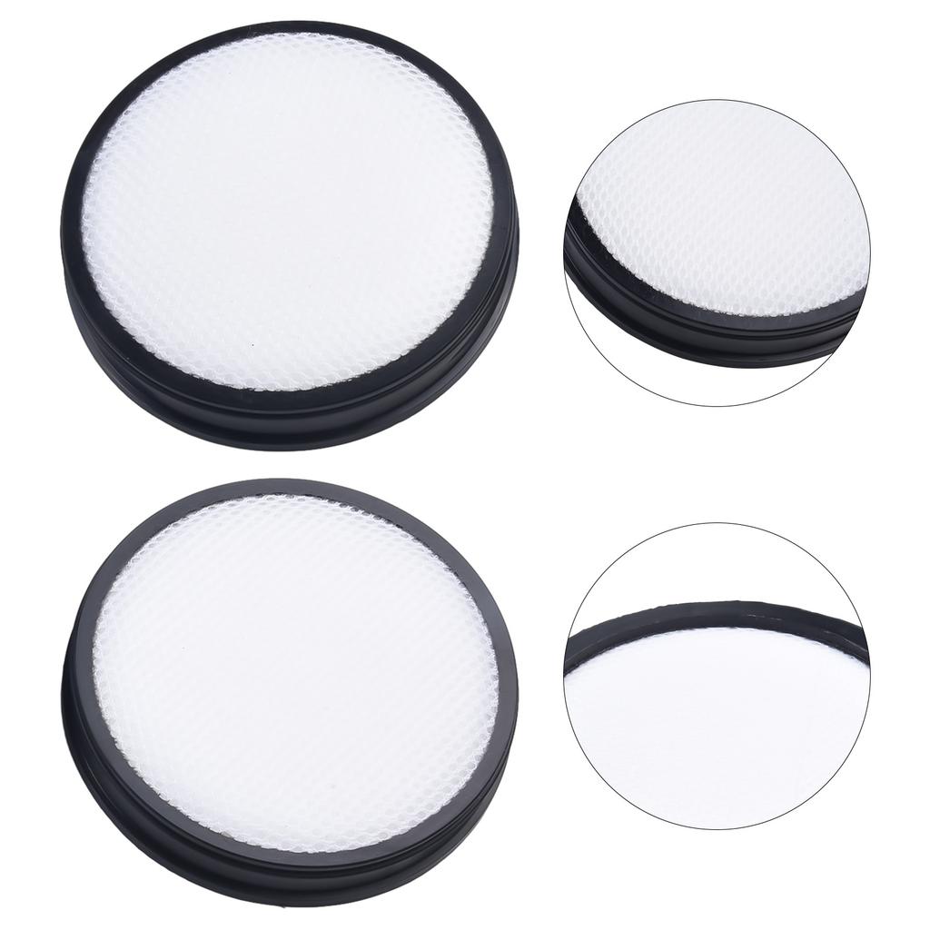 2/4 Pcs Filter Replacement Compatible With For I5 Corded Vacuum Cleaner And V70 Cordless Vacuum Cleaner Black+White