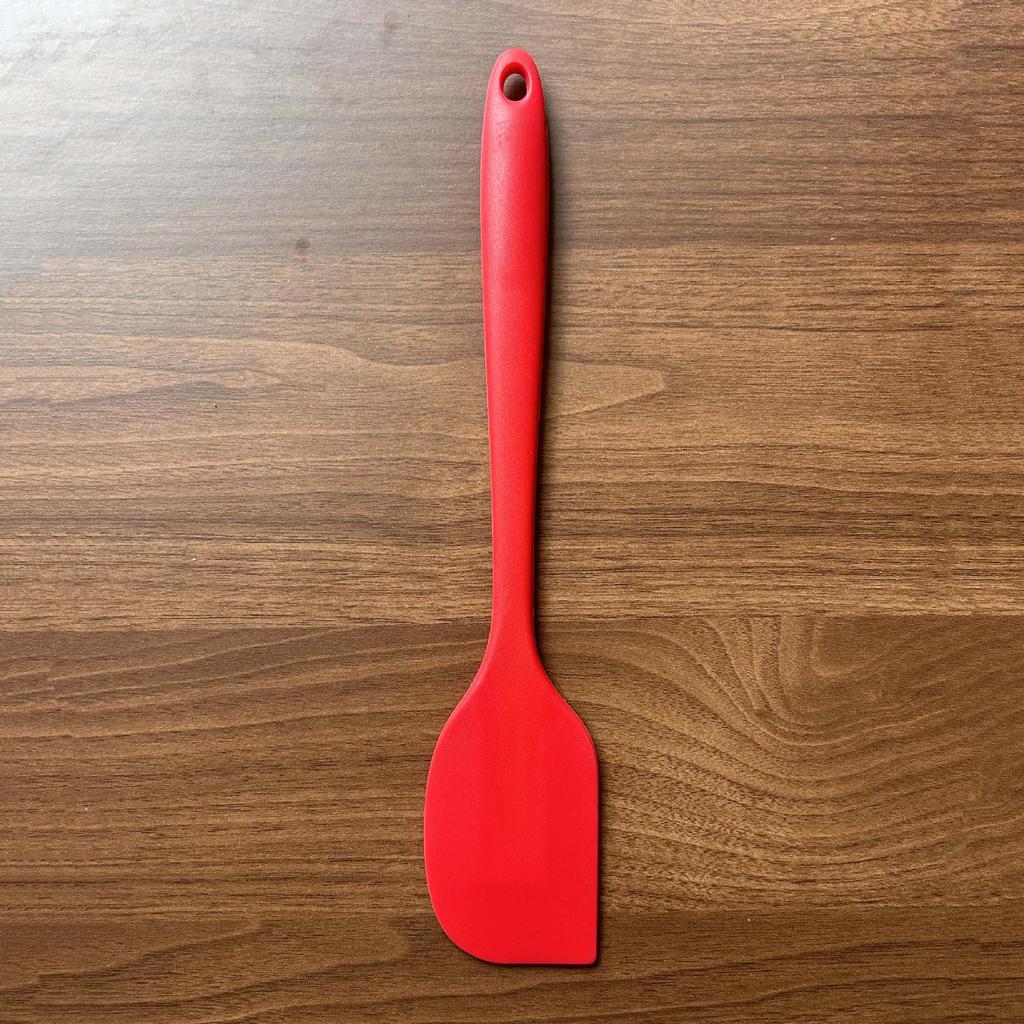 Silicone Baking Spatula: Large, Thickened, Full-Wrap Design for Mixing and Scraping