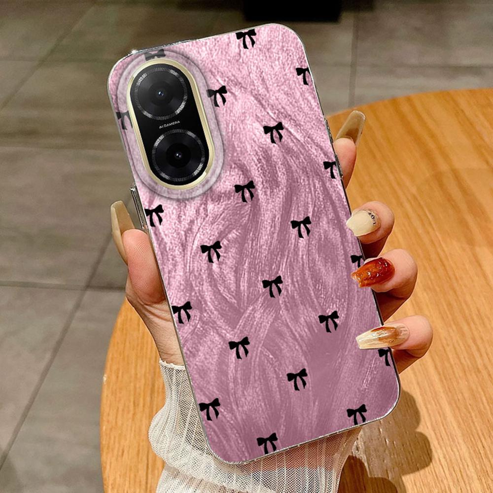 Couple Colorful Butterfly Gradient For Xiaomi Redmi A5 A4 A3 A3X A3 Pro 13C 14C Poco X7 Pro Phone Cases Cover Silicone Bumper Hard PC Back Cover