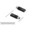 PVC for PS2 to USB Adapter Compact Keyboard Mouse Connector  Mouse Connection