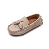 Kinder Leichte Freizeitschuhe Weiche Leder Mokassins Quaste Slipon Flache Schuhe Jungen Mädchen Bequeme Loafer Baby Sneaker