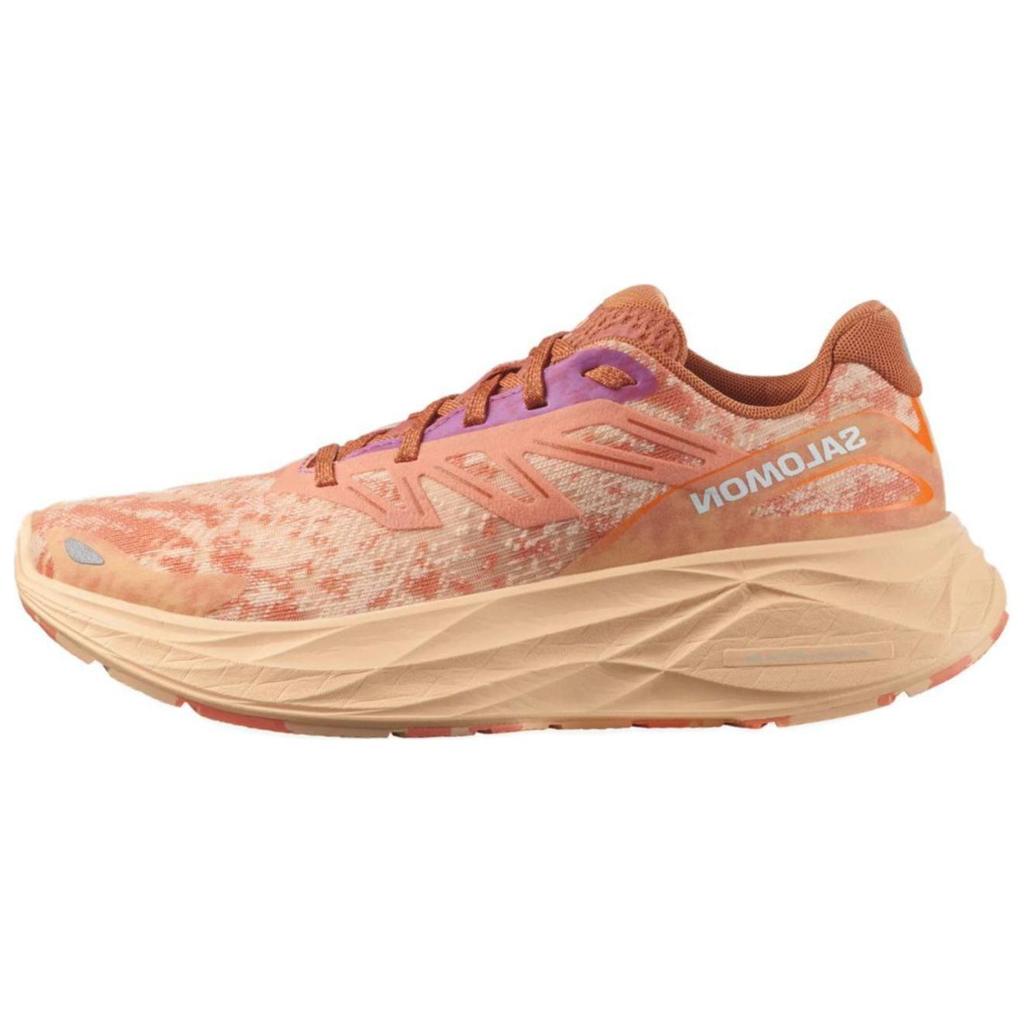 SALOMON Aero Glide 2 Spice Route Fresh Salmon Women Sneakers Orange Peach-Quartz L47426600