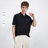 Navigare Men's Loose Fit Polo Shirt