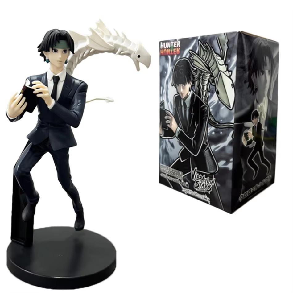 Anime Full Time Hunter Handmade Battle Little Jie Qi Ben Cool La Picaier Fans Siso Kurolo Handmade Children's Toy PVC Model