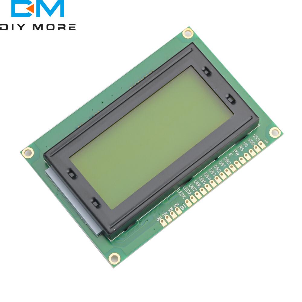 LCD 1604 LCD Blue/yellow Screen Display Module 16X4 Character With LED Backlight for Arduino