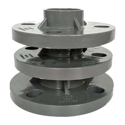 Xin Gong Pai Graue PVC-Wasserrohrflansche