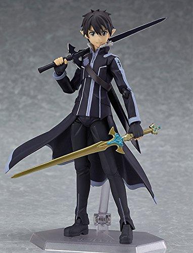 Figma Sword Art Online II Kirito bemalte bewegliche Figur ALOver. Nicht maßstabsgetreues ABS und PVC