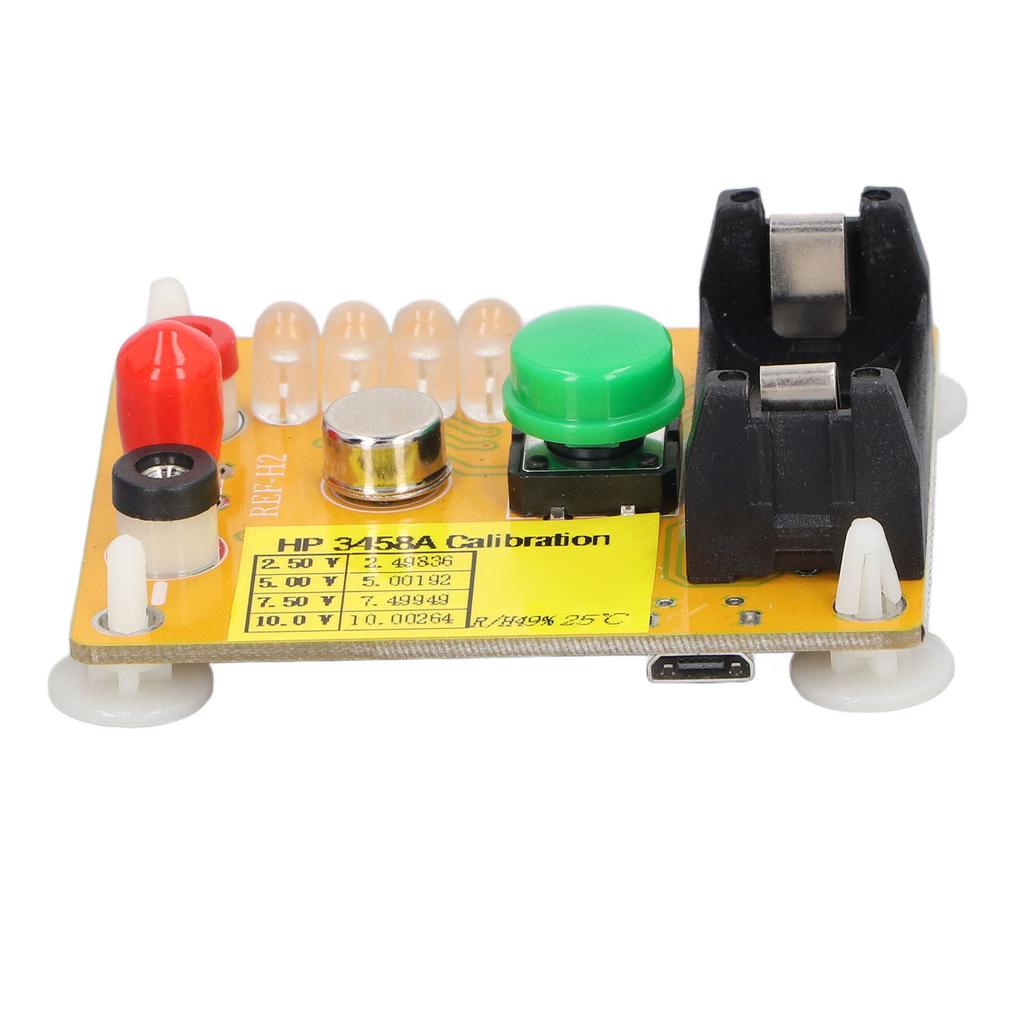 4 Channel Voltage Reference Board AD584K Micro USB Programmable Benchmark Voltage Calibration Module